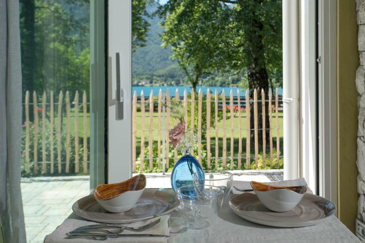 Tulipa Natural Home Mezzolago Εξωτερικό φωτογραφία